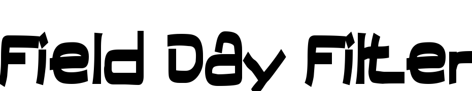 Field Day Filter Font Download Free